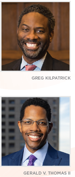 Greg Kilpatrick and Gerald V. Thomas II